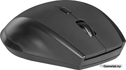 Мышь беспроводная оптическая DEFENDER Accura MM-365 черный,6 кнопок, 800-1600 dpi