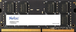 Модуль памяти SO-DIMM DDR4 Netac Basic 16GB 3200MHz CL22 1.2V / NTBSD4N32SP-16