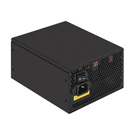 Блок питания Exegate 450PPX 450W (RTL, ATX, black, active PFC, 14 cm, 20+4pin/4pin/PCI-E/4*IDE/5*SAT