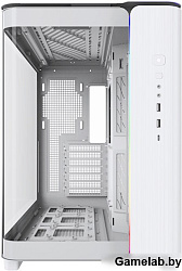 Корпус Montech King 95 белый без БП ATX 9x120mm 6x140mm 2xUSB3.0 audio bott PSU