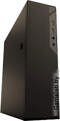 Корпус Slim Case Powerman EL501 Blackr PM-300ATX 2*USB 3.0,HD,Audio mATX, miniATX (6116779)