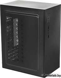 Корпус Accord ACC-259 черный без БП mATX 2xUSB2.0 1xUSB3.0 audio