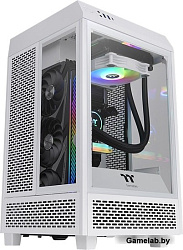 Корпус Thermaltake The Tower 100 белый без БП ATX 2x120mm 2xUSB3.0 1xUSB3.1 audio bott PSU
