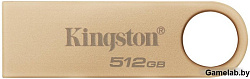 Флеш Диск Kingston 512GB DataTraveler SE9 DTSE9G3/512GB USB3.0 серебристый