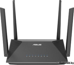 Роутер беспроводной Asus RT-AX52 AX1800 10/100/1000BASE-TX черный
