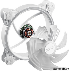 XPG Вентилятор XPG HURRICANE 120 ARGB PWM, белый