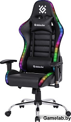 Игровое кресло ULTIMATE LIGHT BLACK 64355 DEFENDER