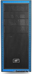 Deepcool TESSERACT BF (ATX, Black-Blue, CPU 169mm, VGA 310mm, 1 x USB3.0, 1 x USB2.0, Audio x 1, Mic