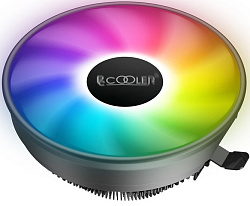 PCCooler E126M PRO S775/115X/AM2/2+/AM3/3+/AM4/FM1/FM2/2+ (48 шт/кор, TDP 92W, вентилятор 120мм с PW