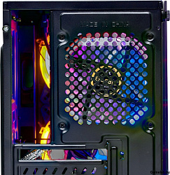 Корпус EXEGATE ExeGate Mistery X2 MiniTower без Б/П MicroATX Цвет черный EX294382RUS
