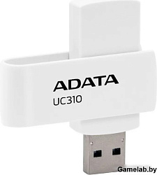 Флэш-накопитель USB3 64GB WHITE UC310-64G-RWH ADATA