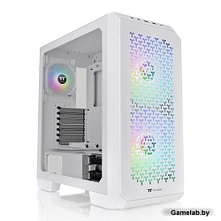 Корпус Thermaltake View 300 MX белый без БП ATX 6x120mm 6x140mm 3x200mm 2xUSB2.0 1xUSB3.0 audio bott