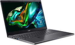 Acer Ноутбук Acer Aspire 5A515-58GM i5-13420H/8GB/SSD512GB/15.6"/RTX 2050 4GB/IPS/FHD/NoOS/Iron (NX.