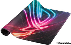Коврик для мыши ASUS ROG Strix Edge, Черный (Рисунок) 90MP00T0-B0UA0090MP00S0-B0UA00