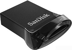 Флеш Диск Sandisk 256Gb ULTRA FIT SDCZ430-256G-G46 USB3.1 черный
