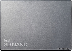 SSD жесткий диск PCIE 3.84TB TLC D7-P5520 SSDPF2KX038T1N1 INTEL