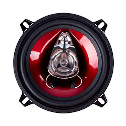 Колонки автомобильные Kicx SP 133 100Вт 89дБ 4Ом 13см (5дюйм) (ком.:2кол.) коаксиальные трехполосные