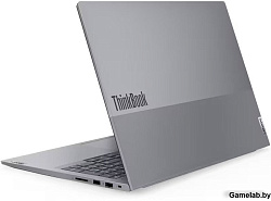 Lenovo Ноутбук Lenovo ThinkBook 16 G6 ABP Ryzen 5 7430U/16Gb/SSD512Gb/16.0"/IPS/WUXGA/NoOS/grey  (21