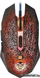 Проводная игровая мышь Shock GM-110L оптика,6кнопок,800-3200dpi DEFENDER