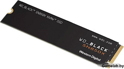 SSD жесткий диск M.2 2280 1TB BLACK WDS100T2X0E WDC