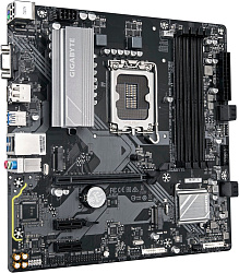 Материнская плата Gigabyte B760M D3HP Soc-1700 Intel B760 4xDDR5 mATX AC`97 8ch(7.1) GbLAN RAID+VGA+
