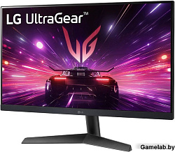 LG Монитор 23.8" LG 24GS60F-B Black (IPS, 1920x1080, HDMI+DP, 1 ms, 178°/178°, 300 cd/m, 1000:1, 180
