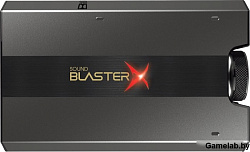 Звуковая карта Creative USB Sound BlasterX G6 (SB-Axx1) 7.1 Ret