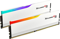Модуль памяти DDR5 G.SKILL RIPJAWS M5 RGB 64GB (2x32GB) 6000MHz CL30 (30-40-40-96) 1.4V / F5-6000J30