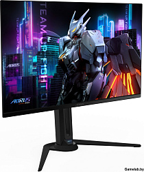 Монитор Gigabyte 31.5" Aorus FO32U2 черный QD OLED LED 16:9 HDMI M/M матовая HAS Piv 250cd 178гр/178