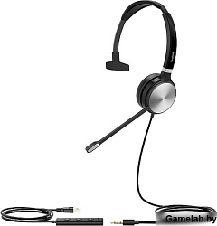 YEALINK UH36 Mono-Teams Моно, Проводная, HD звук, USB и 3,5 mm jack, шт