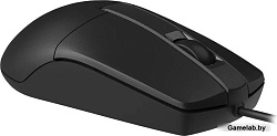 Мышь A4Tech OP-335S черный оптическая (1200dpi) silent USB (3but)
