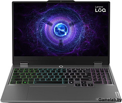 Ноутбук LENOVO LOQ 15IRX9 15.6" 1920x1080/Intel Core i7-13650HX/RAM 16Гб/SSD 512Гб/RTX 4050 6Гб/ENG|