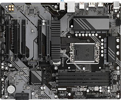 GIGABYTE B760 DS3H, LGA1700, B760, 4*DDR5, DP+HDMI,  4 SATA 6 Гб/с, M2, Audio, Gb LAN, USB 3.2, USB 