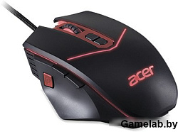Мышь Acer Nitro NMW120 черный/красный оптическая (4200dpi) USB2.0 (8but)