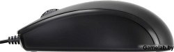 Мышь Oklick 325M черный оптическая (1000dpi) USB (2but)