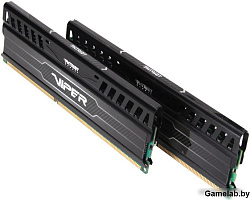 Patriot Viper 3 Black Mamba 2x8GB KIT DDR3 PC3-14900 (PV316G186C0K)