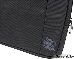 Компьютерная сумка Continent (15,6) CC-215 BK, цвет чёрный.