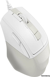 Мышь A4Tech Fstyler FM45S Air бежевый оптическая (2400dpi) silent USB (7but)