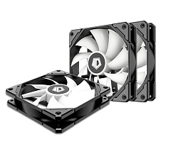 Вентилятор ID-COOLING TF-12025-PRO-ARGB TRIO (3 in 1) 120x120x25мм (20шт./кор, PWM, резиновые углы, 