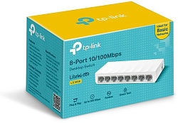 Коммутатор TP-Link LS1008 8x100Mb неуправляемый