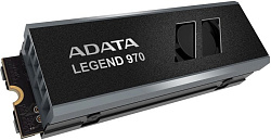 Накопитель SSD A-Data PCI-E 5.0 x4 2TB SLEG-970-2000GCI Legend 970 M.2 2280