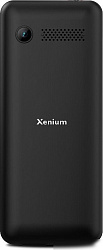 Мобильный телефон Xenium X280 черный моноблок 2Sim 2.8" 240x320 Nucleus 0.3Mpix GSM900/1800 MP3 FM m
