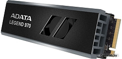 Накопитель SSD A-Data PCI-E 5.0 x4 2TB SLEG-970-2000GCI Legend 970 M.2 2280