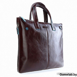 Сумка для ноутбука Piquadro Blue Square CA4021B2/MO коричневый натур.кожа