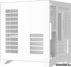 Корпус 1STPLAYER MEGAVIEW MV5-T White / mATX / MV5-TP-WH
