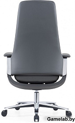 Кресло руководителя Cactus CS-LBK-KYOTO кожа с подголов. крестов. алюминий