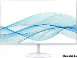 Монитор Hiper 23.8" EasyView SW2401 белый IPS LED 5ms 16:9 HDMI M/M матовая 250cd 178гр/178гр 1920x1