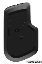 Мышь Оклик 501MW черный оптическая (2400dpi) беспроводная USB для ноутбука (6but)