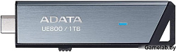 ADATA 1TB USB 3.2 Gen2 AELI-UE800-1T-CSG Up to 1,000/1,000MB/s,( backward compatible with USB 3.2 Ge
