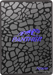 Apacer SSD PANTHER AS350 128Gb SATA 2.5" 7mm, R560/W540 Mb/s, IOPS 65/82K, MTBF 1,5M, 3D TLC, 75TBW,